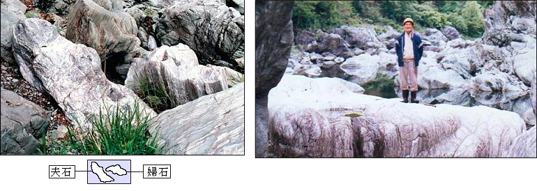 国指定 天然記念物『三波石峡』